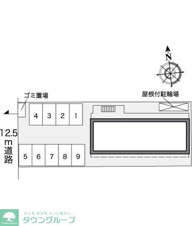 レオパレスクレール千鳥の物件内観写真